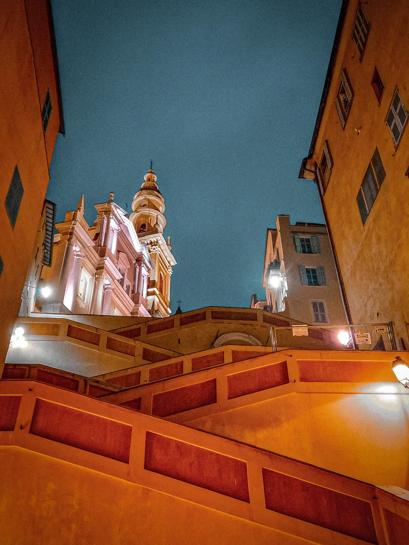 The Night Steps