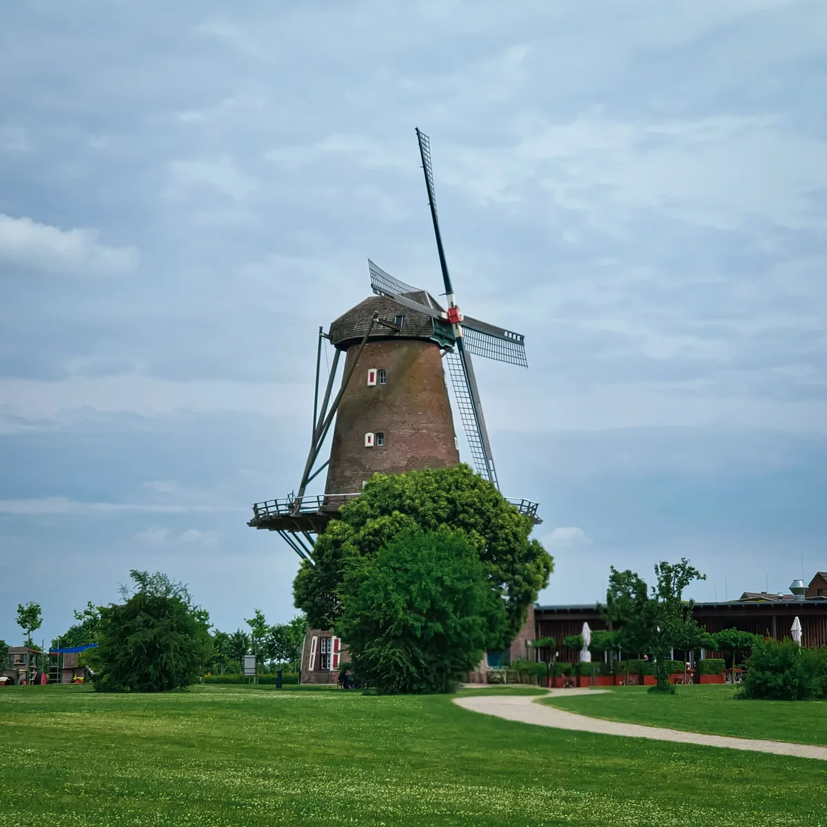 The Old Mill — Xanten — Germany
