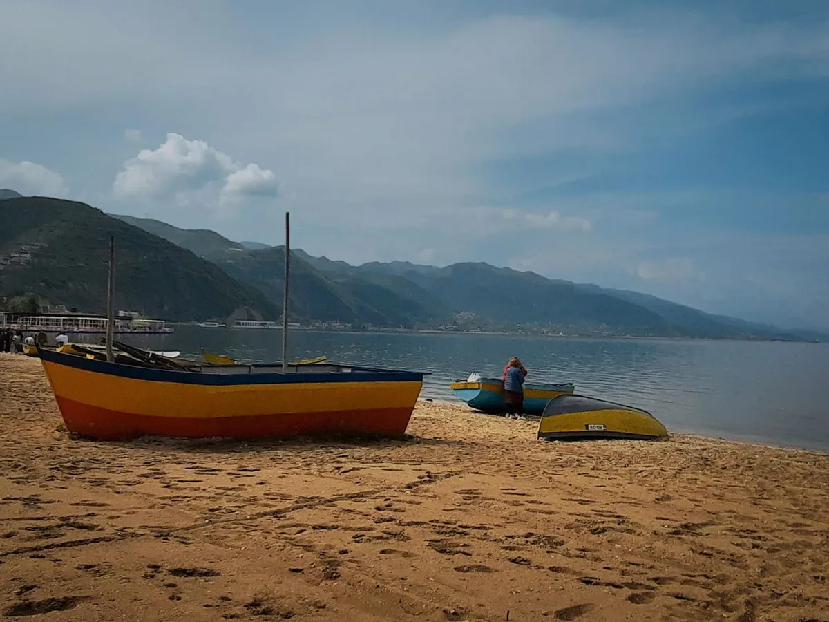 The Painted Shore — Pogradec — Albania
