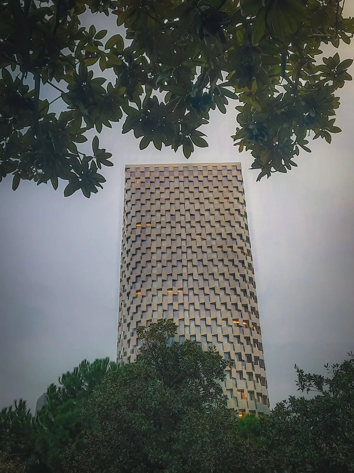 The Plaza building — Tirana — Albania