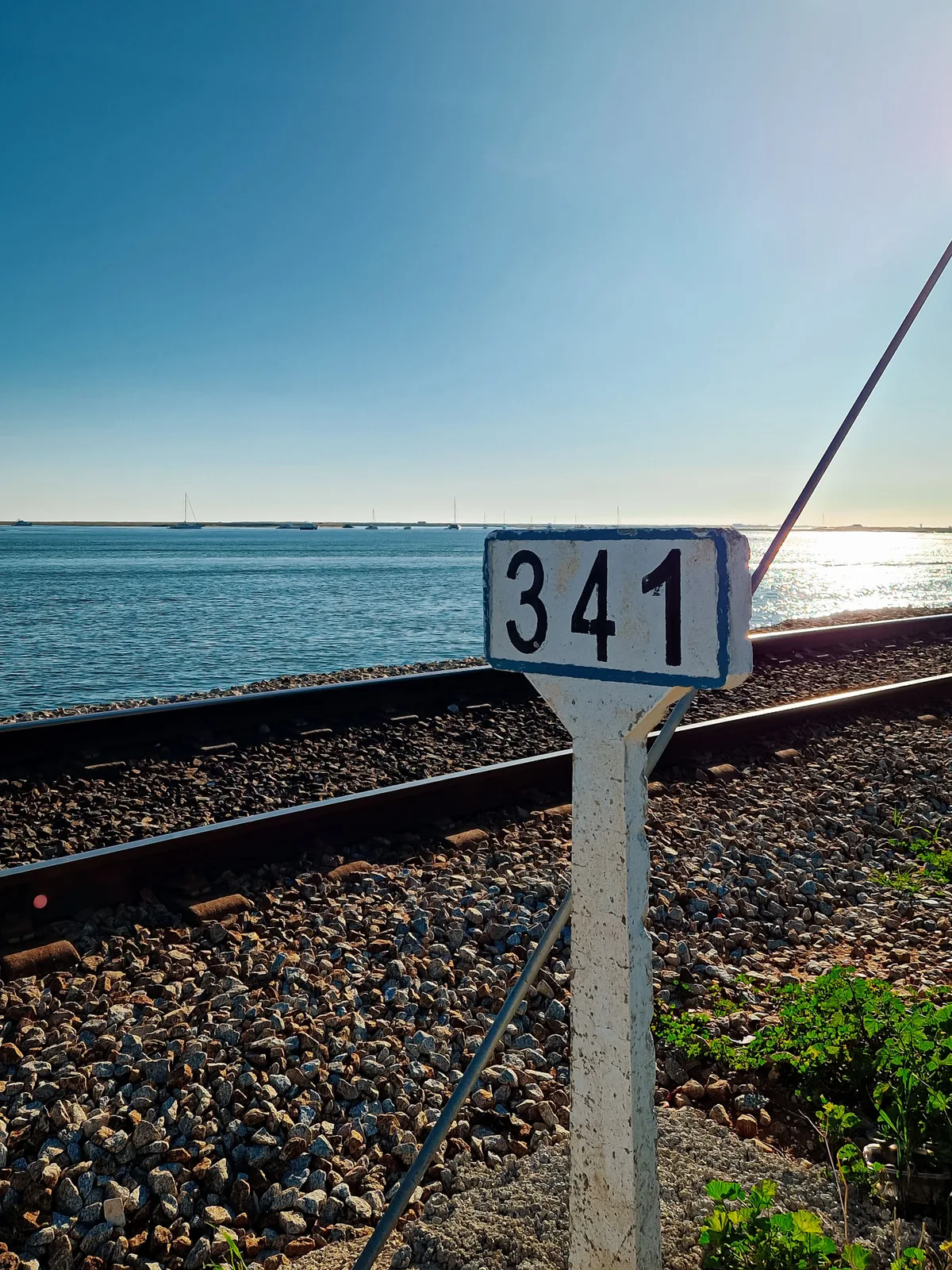 The Rail by the Sea — Faro — Portugal