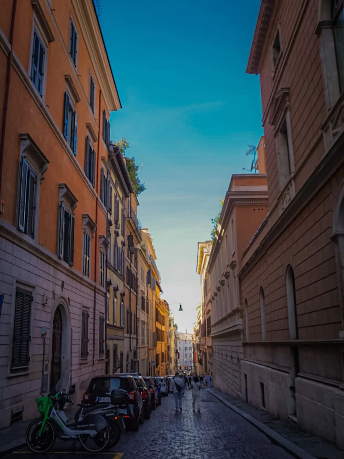The Roman Corridor — Rome — Italy