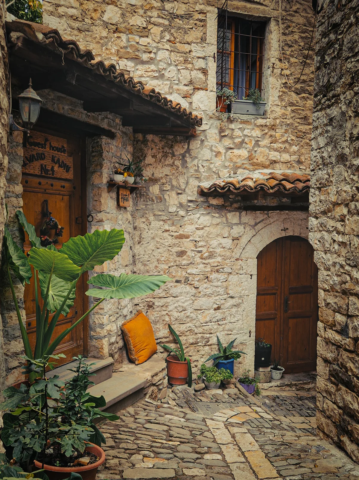 The Stone Corner — Berat — Albania