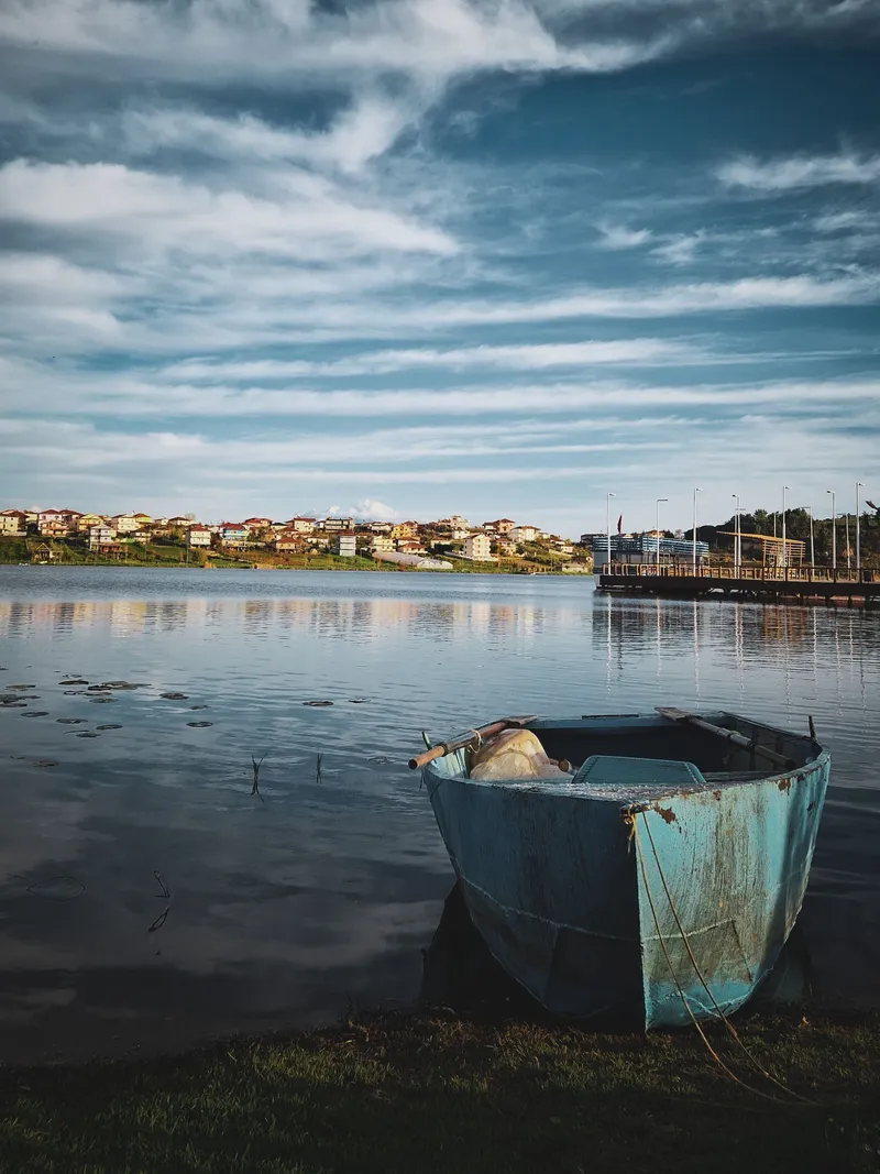 The Waiting Boat
