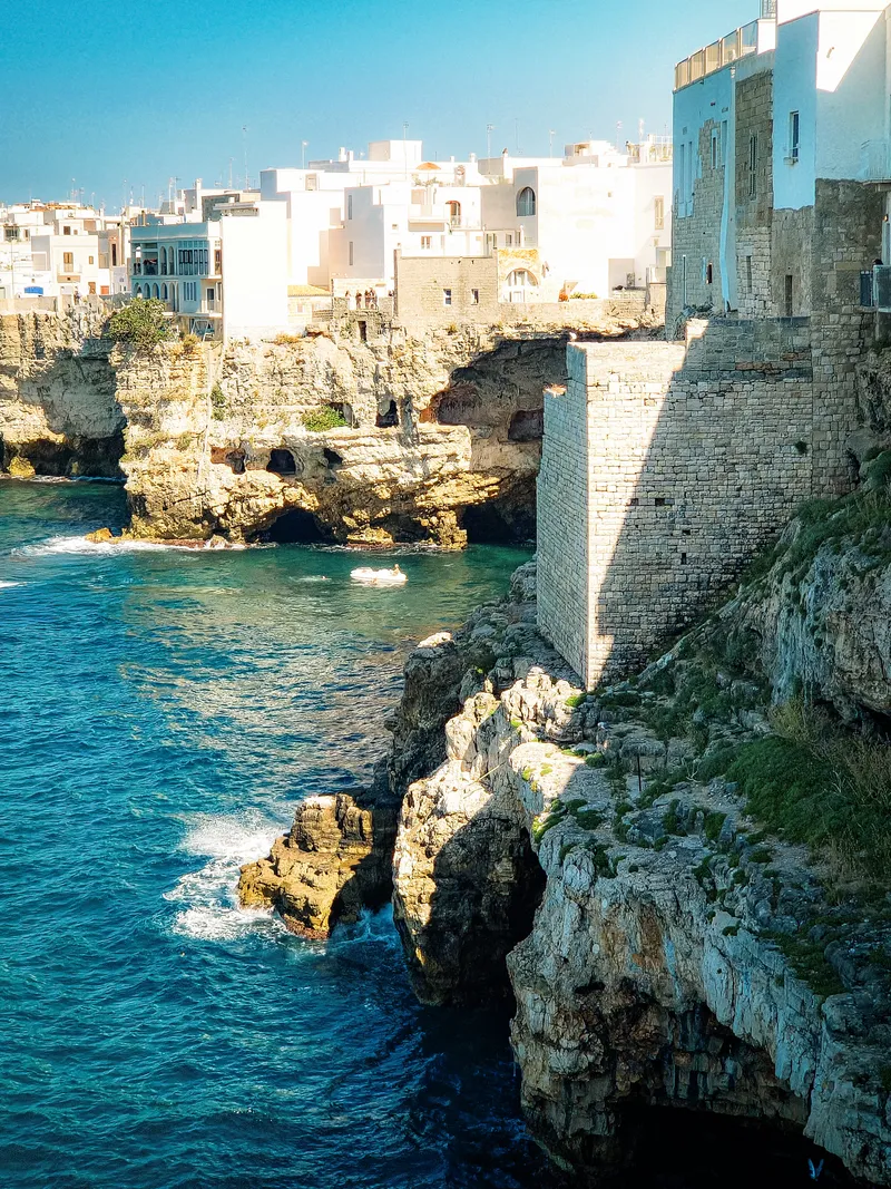 The Watchtower of Polignano