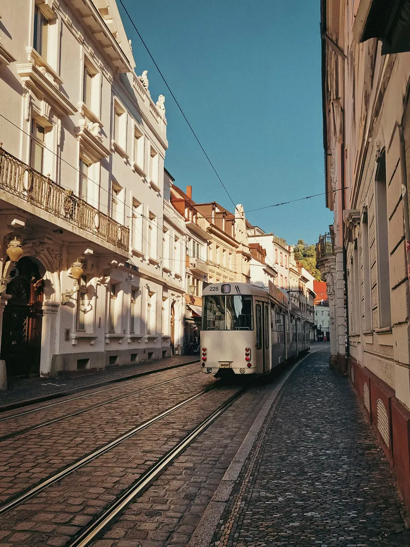 The White Tram