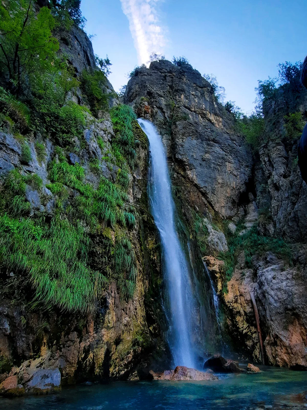 Theth Waterfall — Theth — Albania