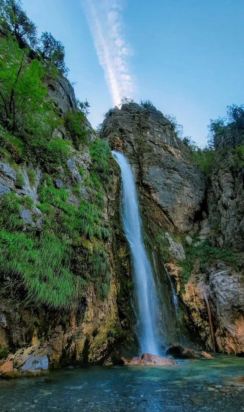 Theth Waterfall