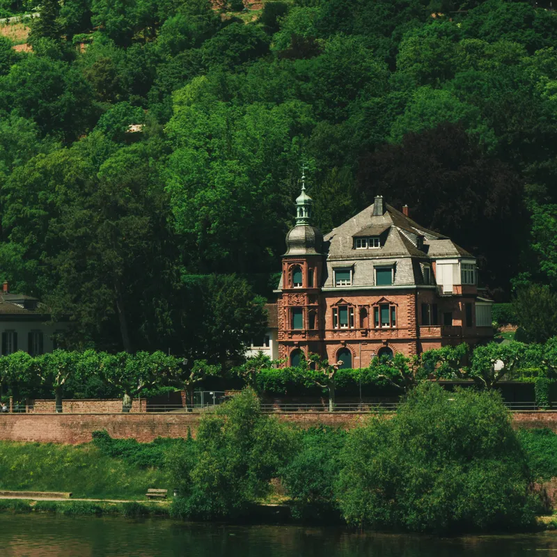 Villa by the River