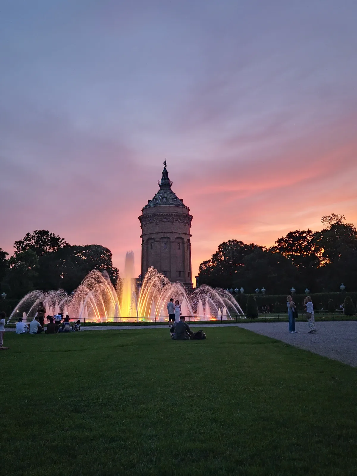 Wasserturm Mannheim — Mannheim — Germany