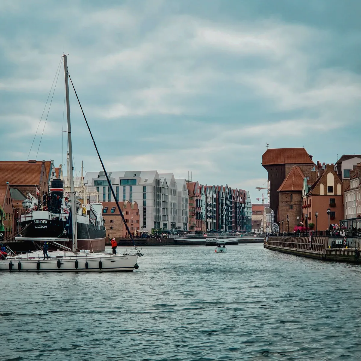 Żuraw — Gdańsk — Poland